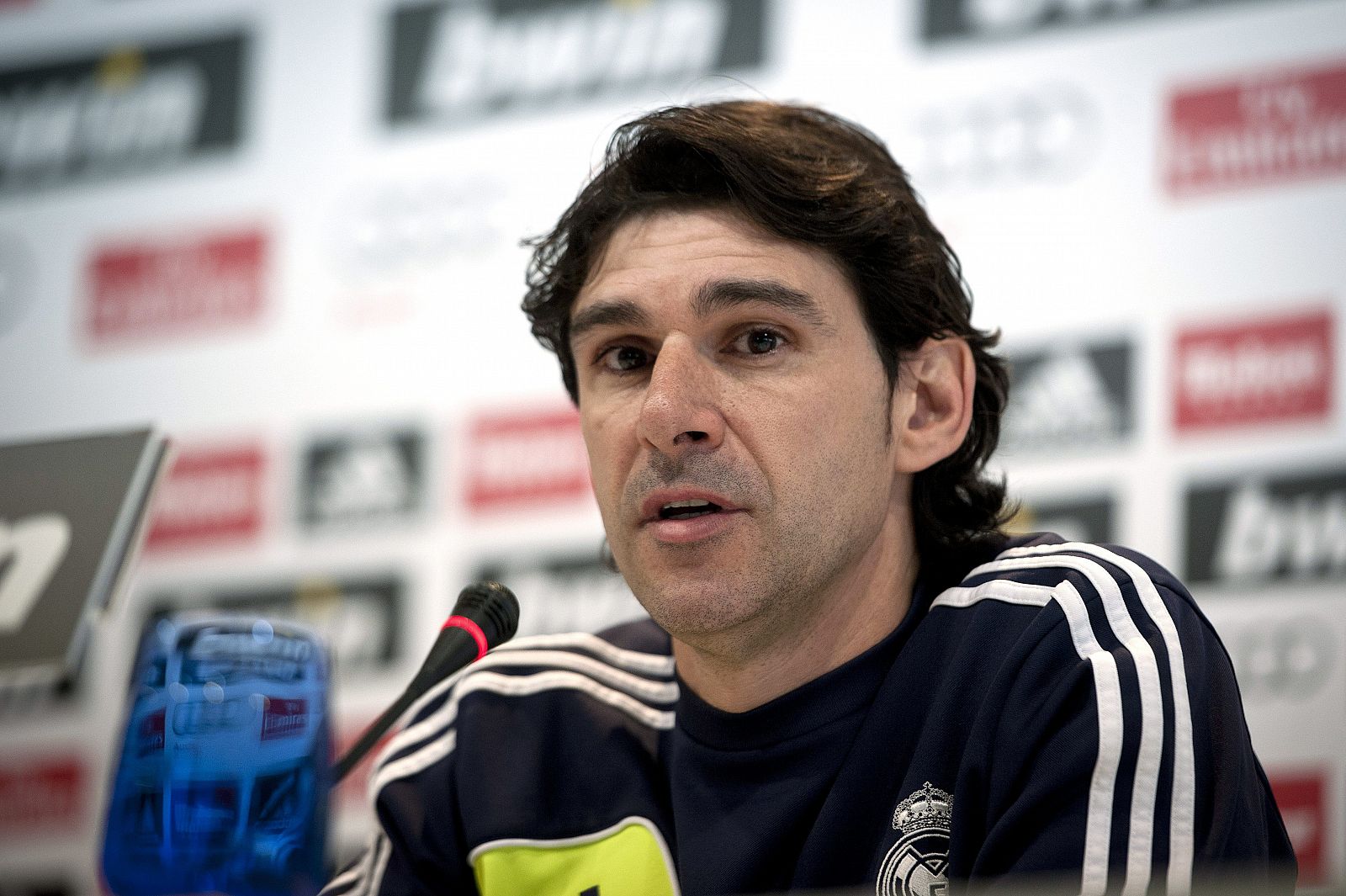 El segundo entrenador del Real Madrid, Aitor Karanka.