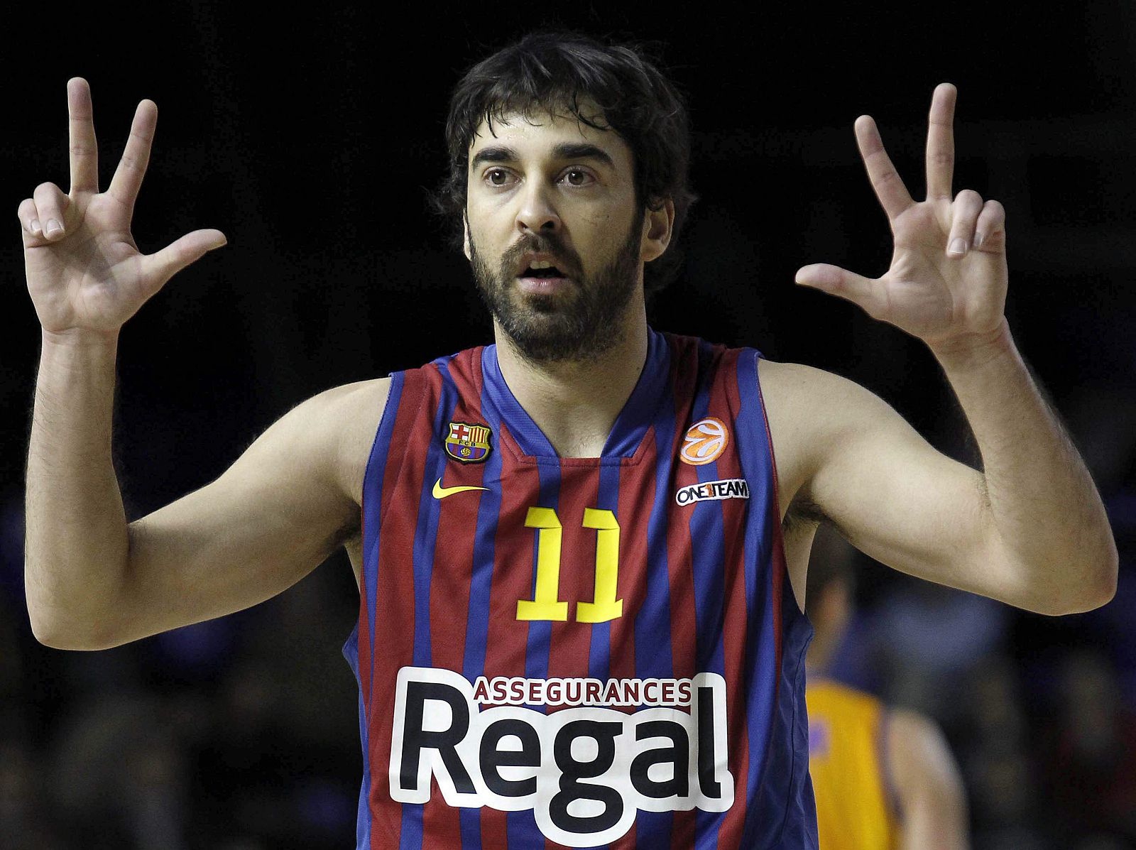 El escolta del Regal F.C. Barcelona Juan Carlos Navarro.