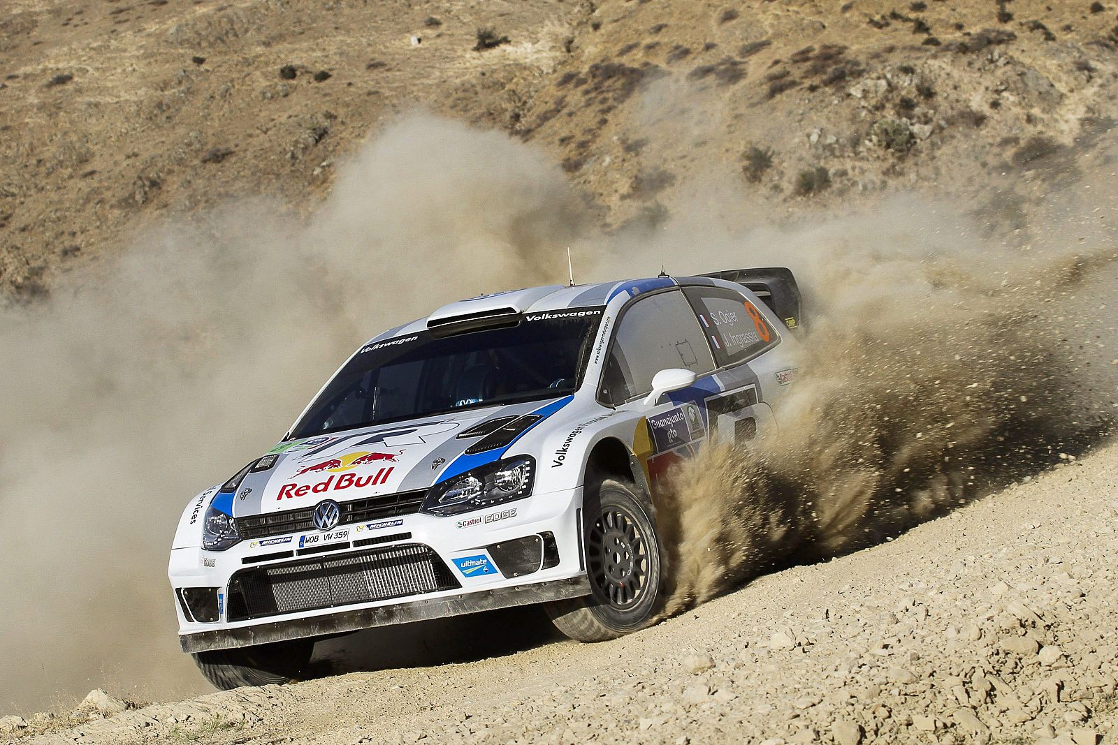 El piloto francés Sebastien Ogier.