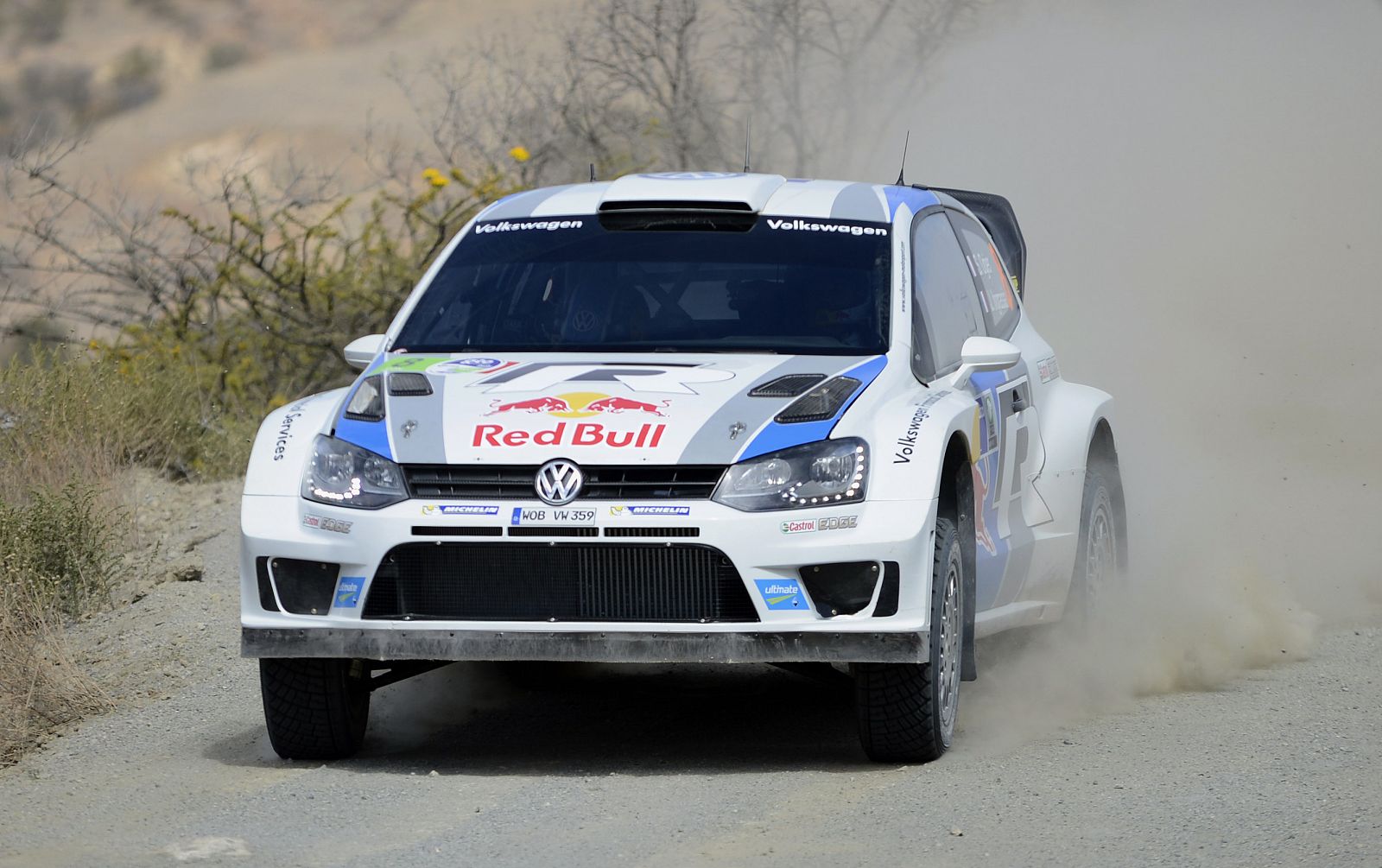 Sebastien Ogier gana el Rally de México.