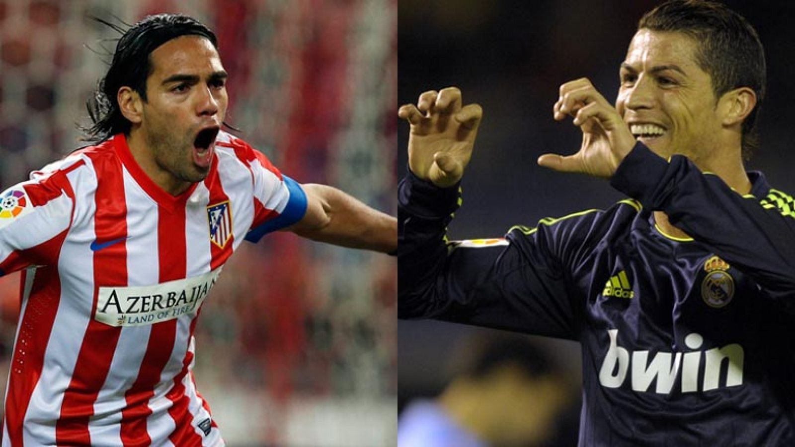 Falcao y Cristiano