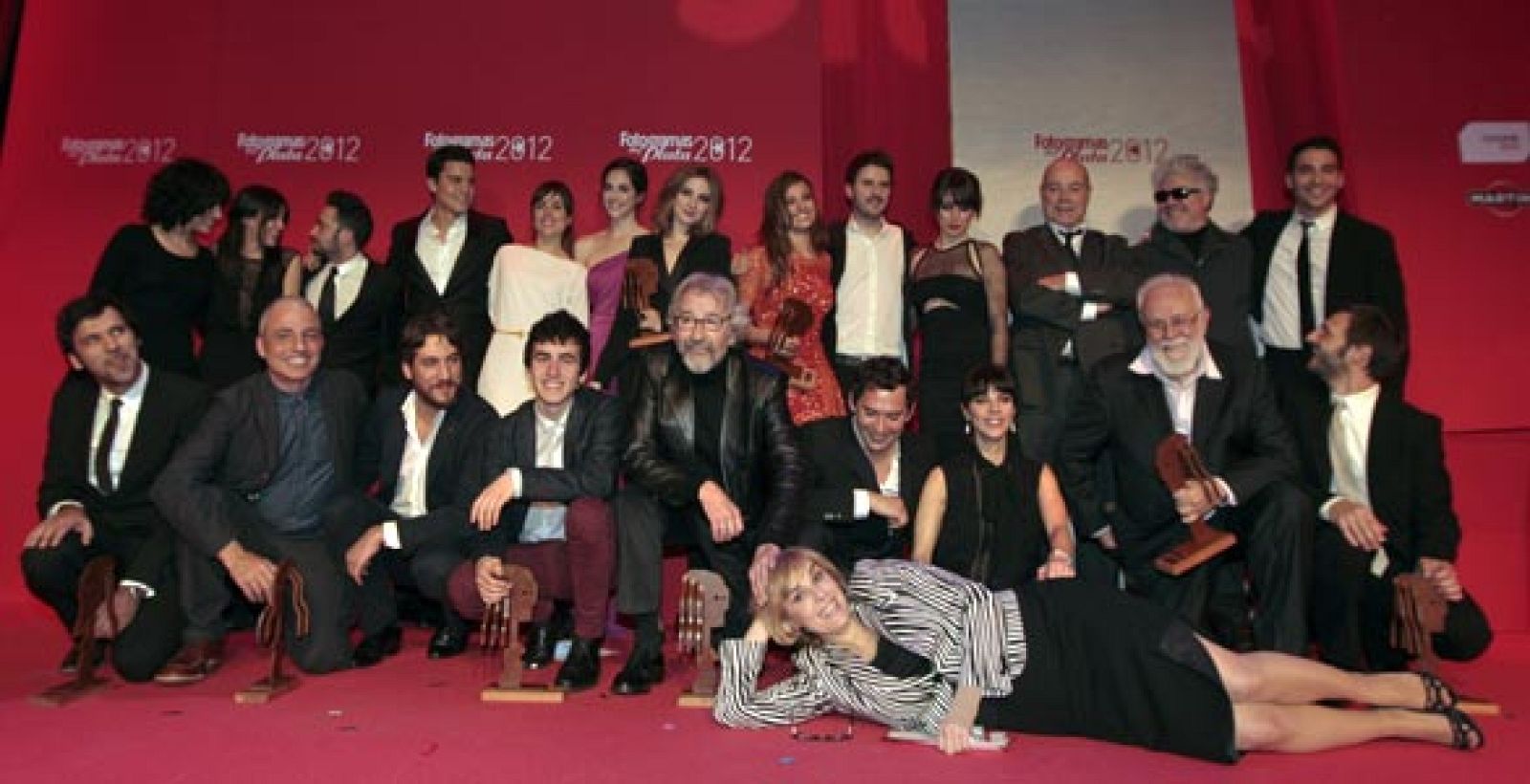 FOTOGRAMAS DE PLATA 2012