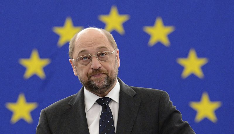 El presidente del Parlamento Europeo, Martin Schulz