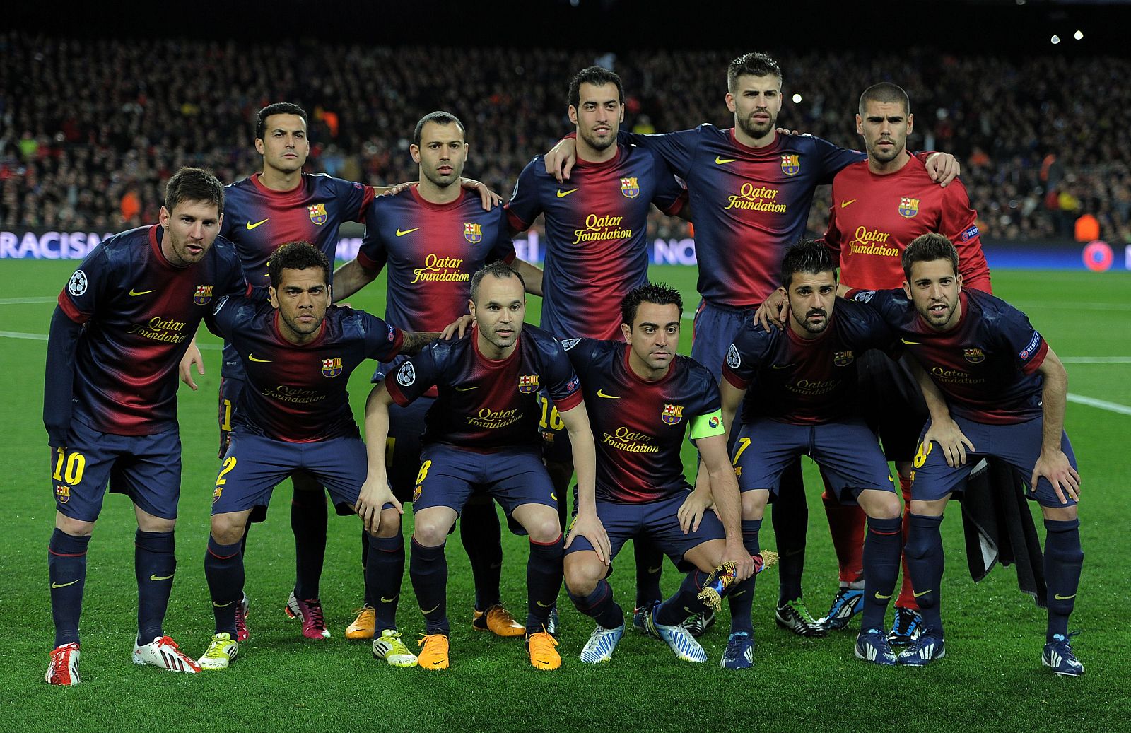 Equipo del FC Barcelona