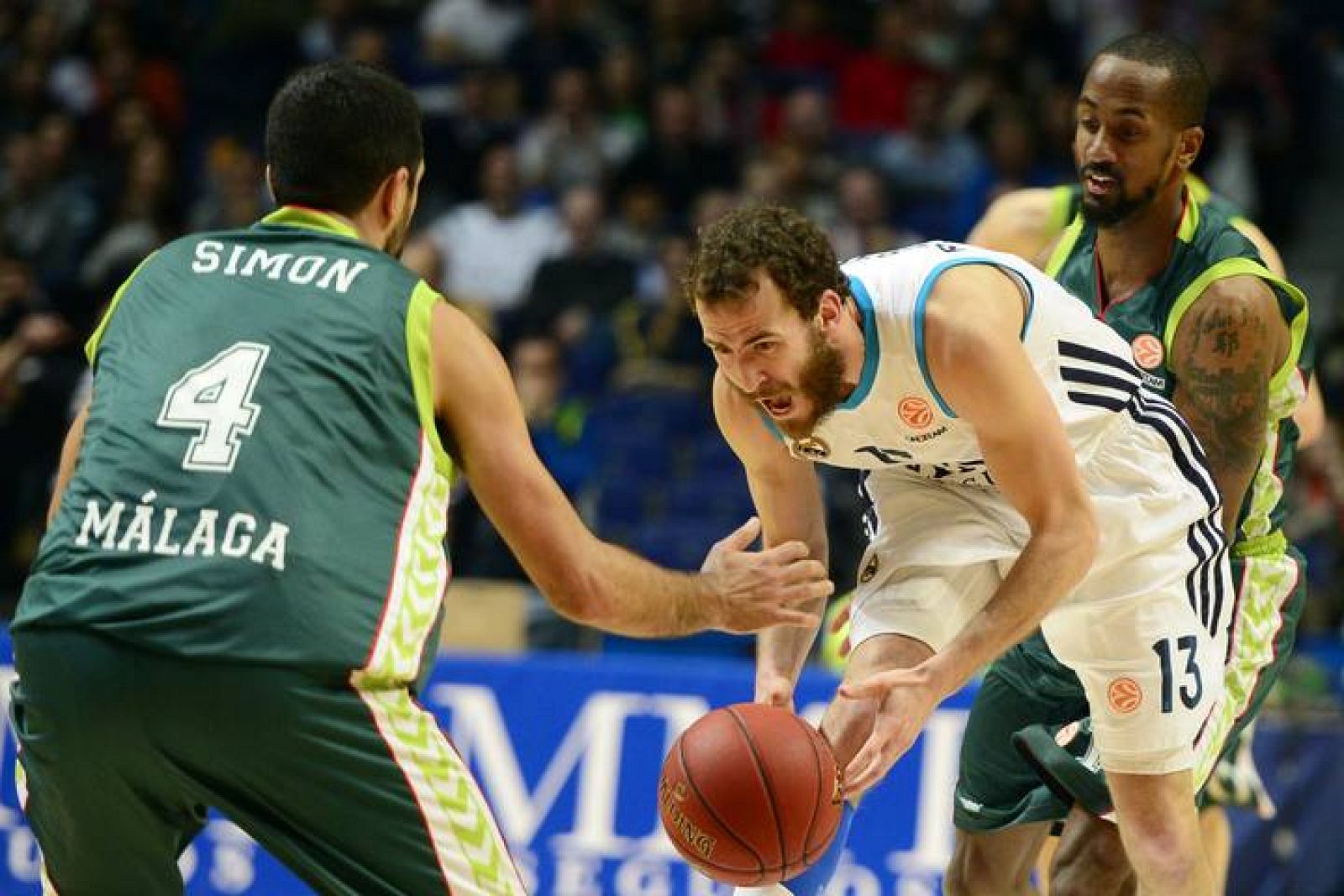 Real Madrid - Unicaja 