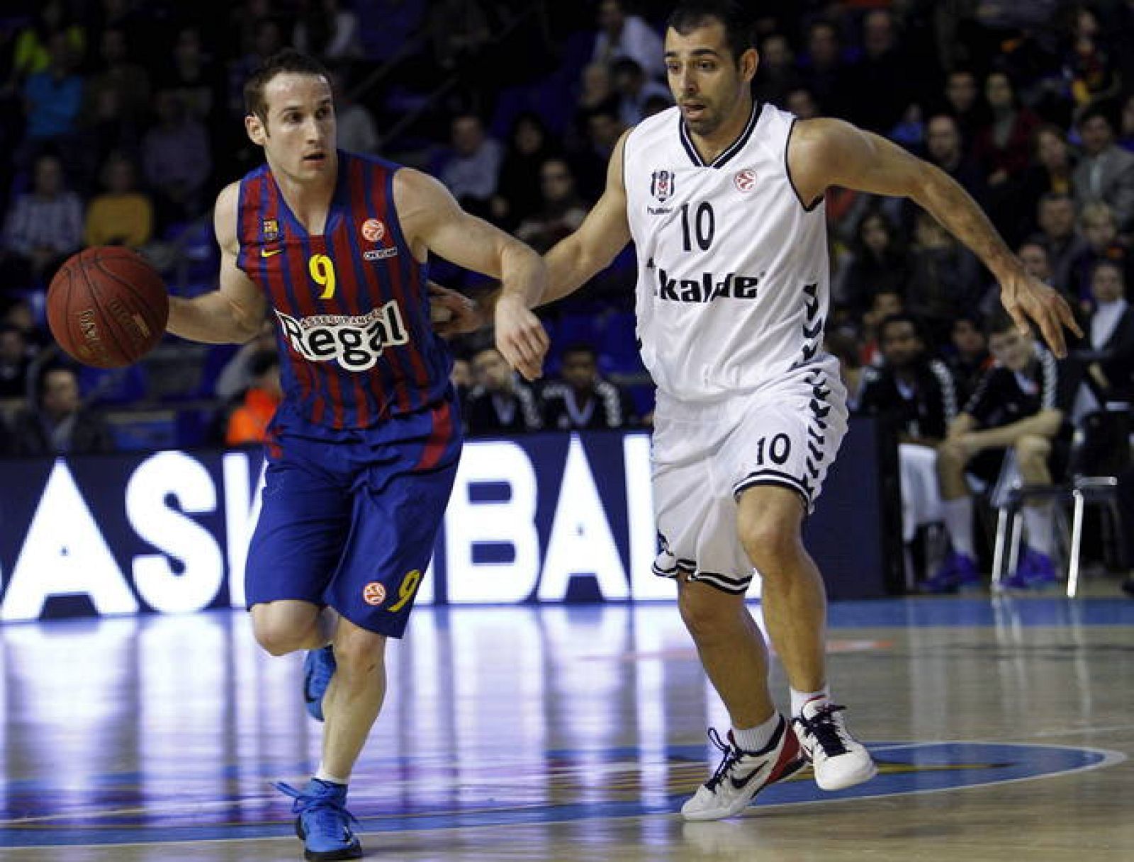 BARCELONA REGAL BESIKTAS