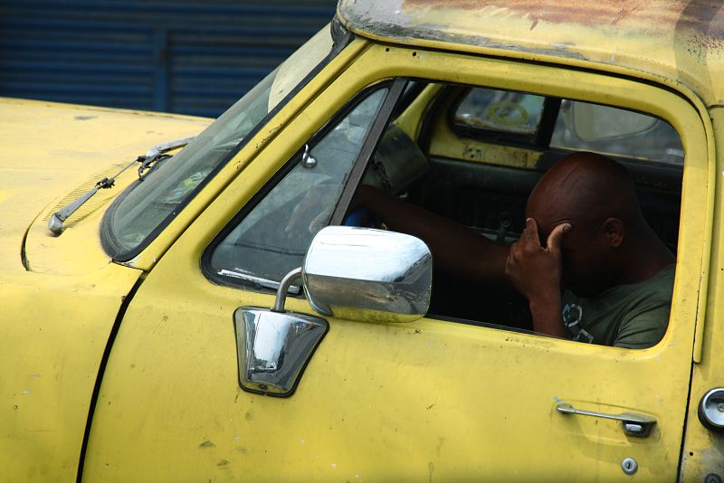 En el barrio 23 de enero en Caracas