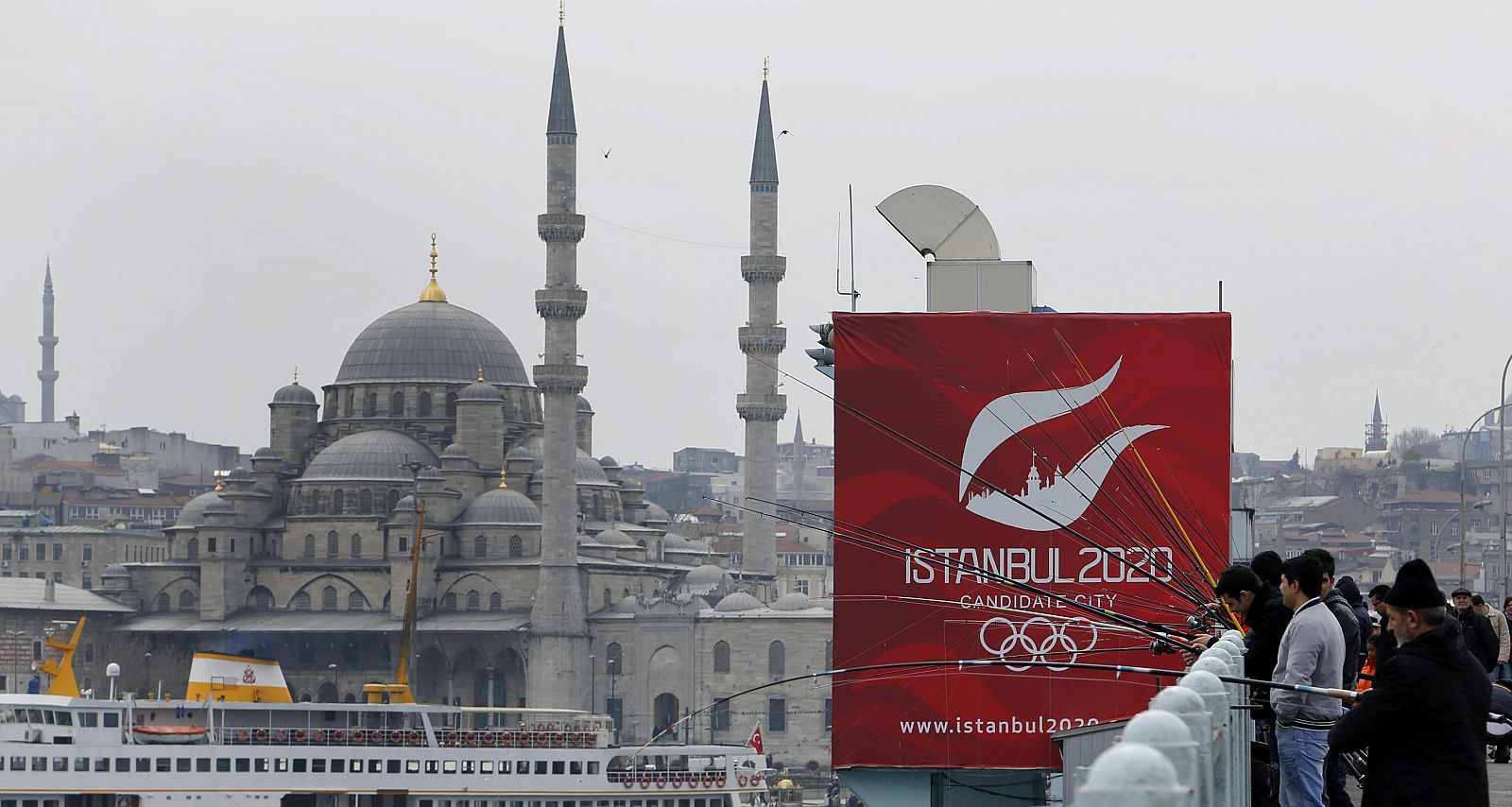 El COI ha visitado la ciudad de Estambul, candidata a organizar los Juegos de 2020