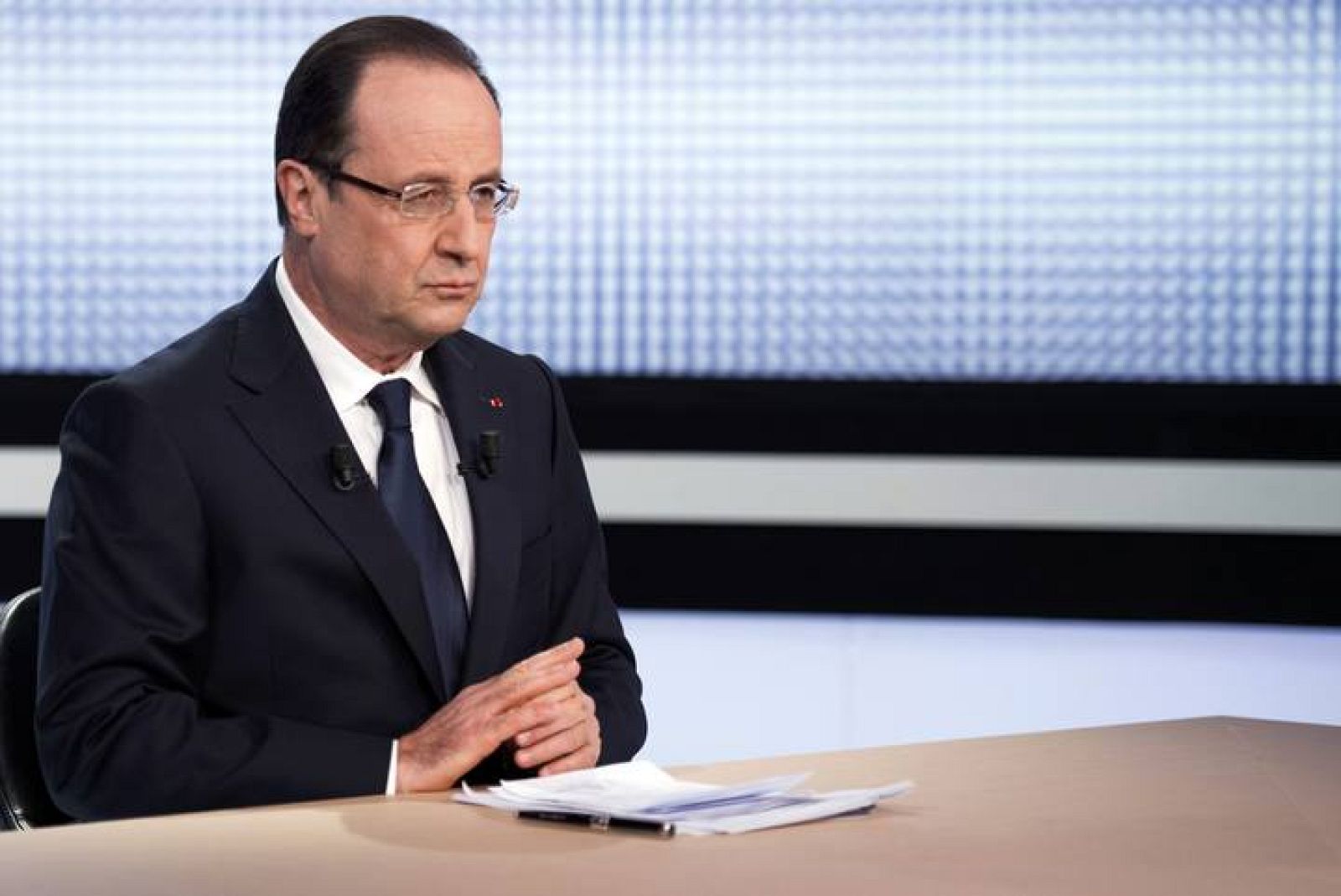 El presidente francés François Hollande 