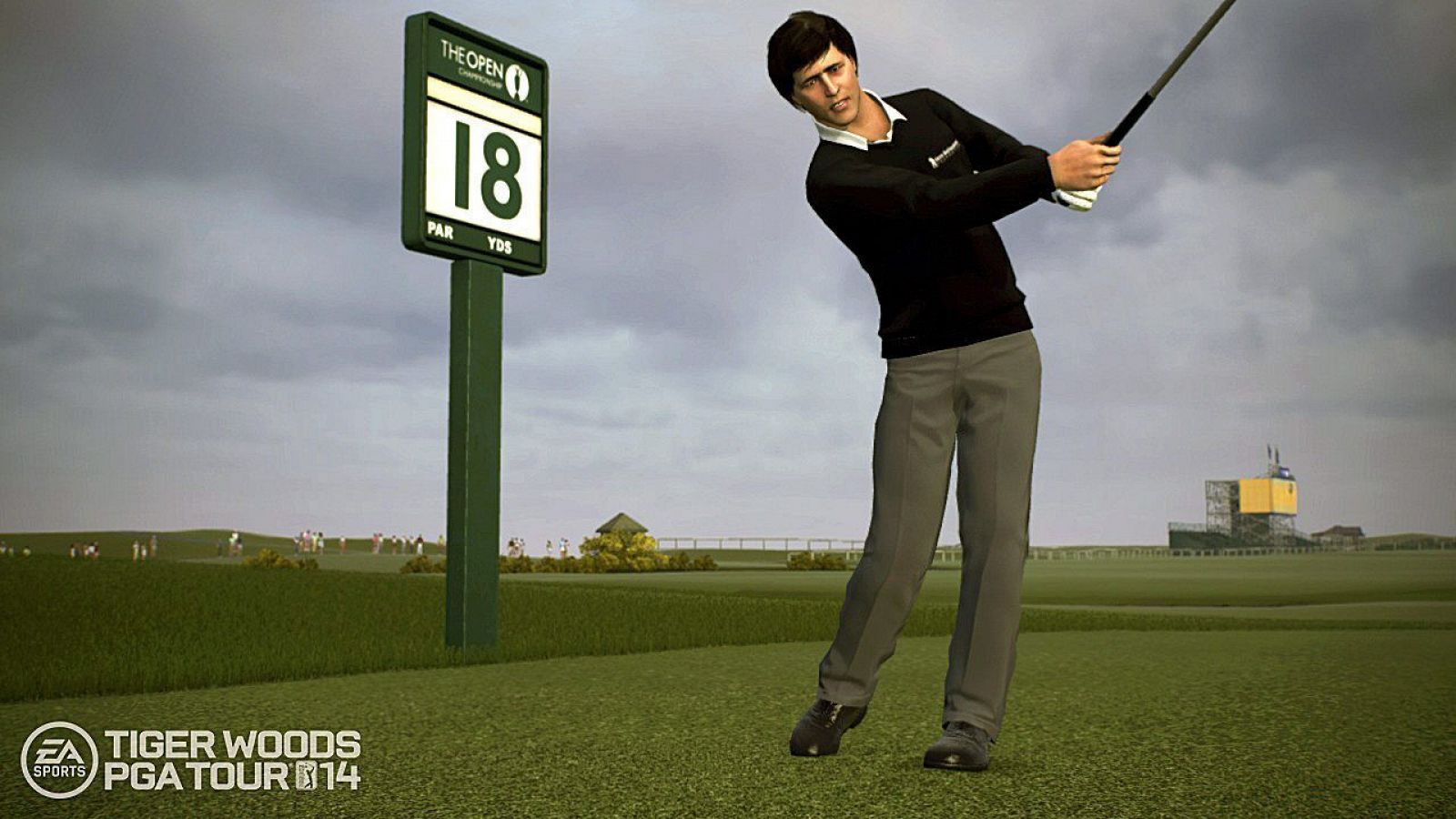 Fotografía facilitada por Electronic Arts del videojuego 'Tiger Woods PGA Tour 14'