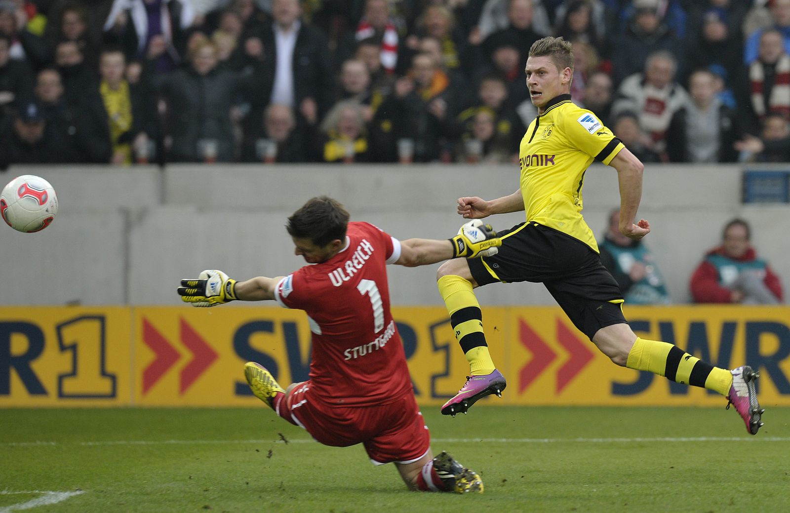 STUTTGART - BORUSSIA DORTMUND