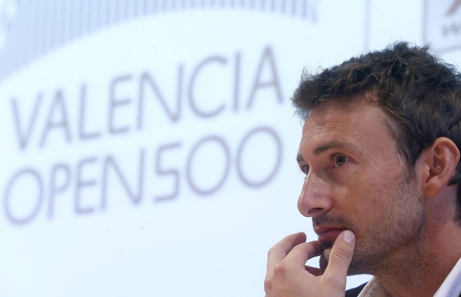 El director del Valencia Open 500, Juan Carlos Ferrero