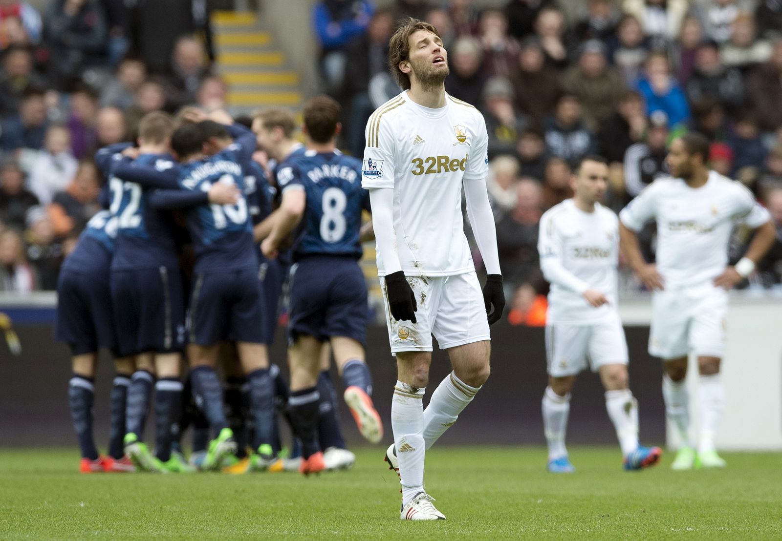 El jugador del Swansea, Michu.