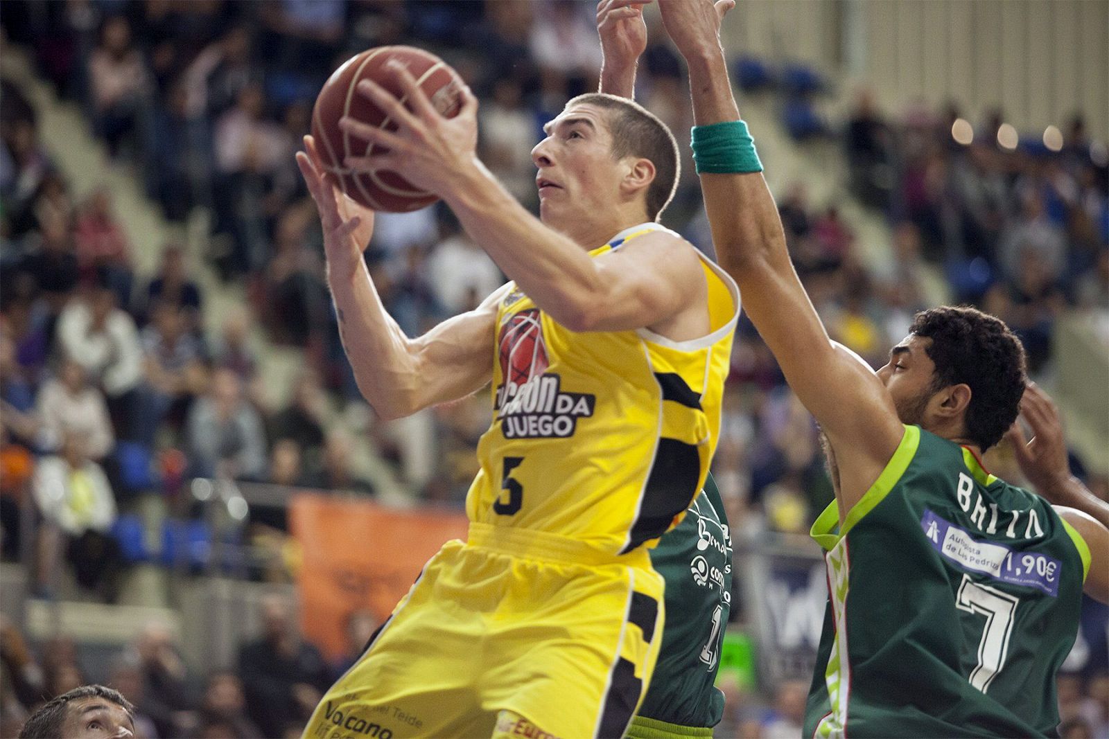 C.B.CANARIAS - UNICAJA MÁLAGA