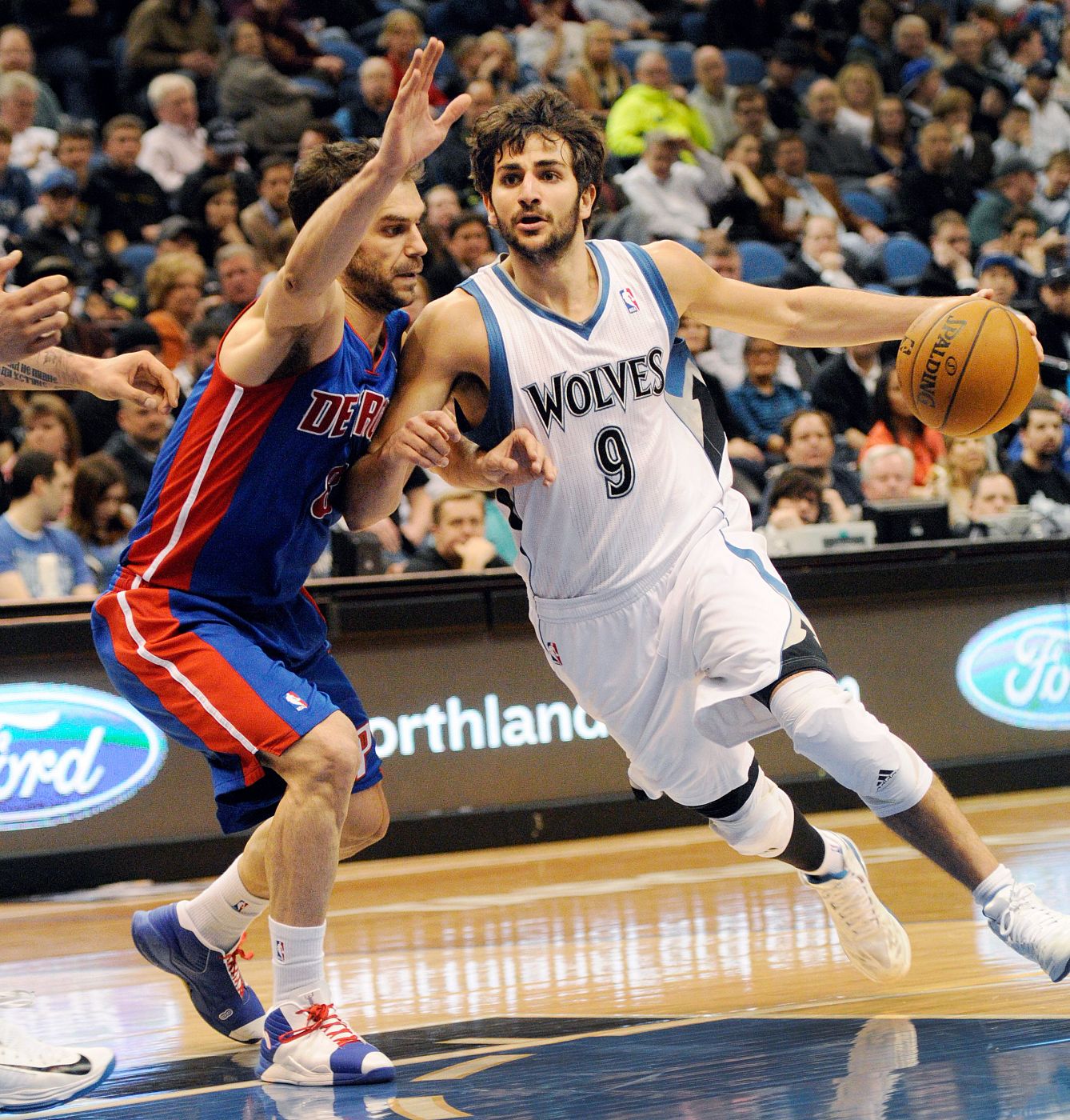 MINNESOTA TIMBERWOLVES - DETROIT PISTONS