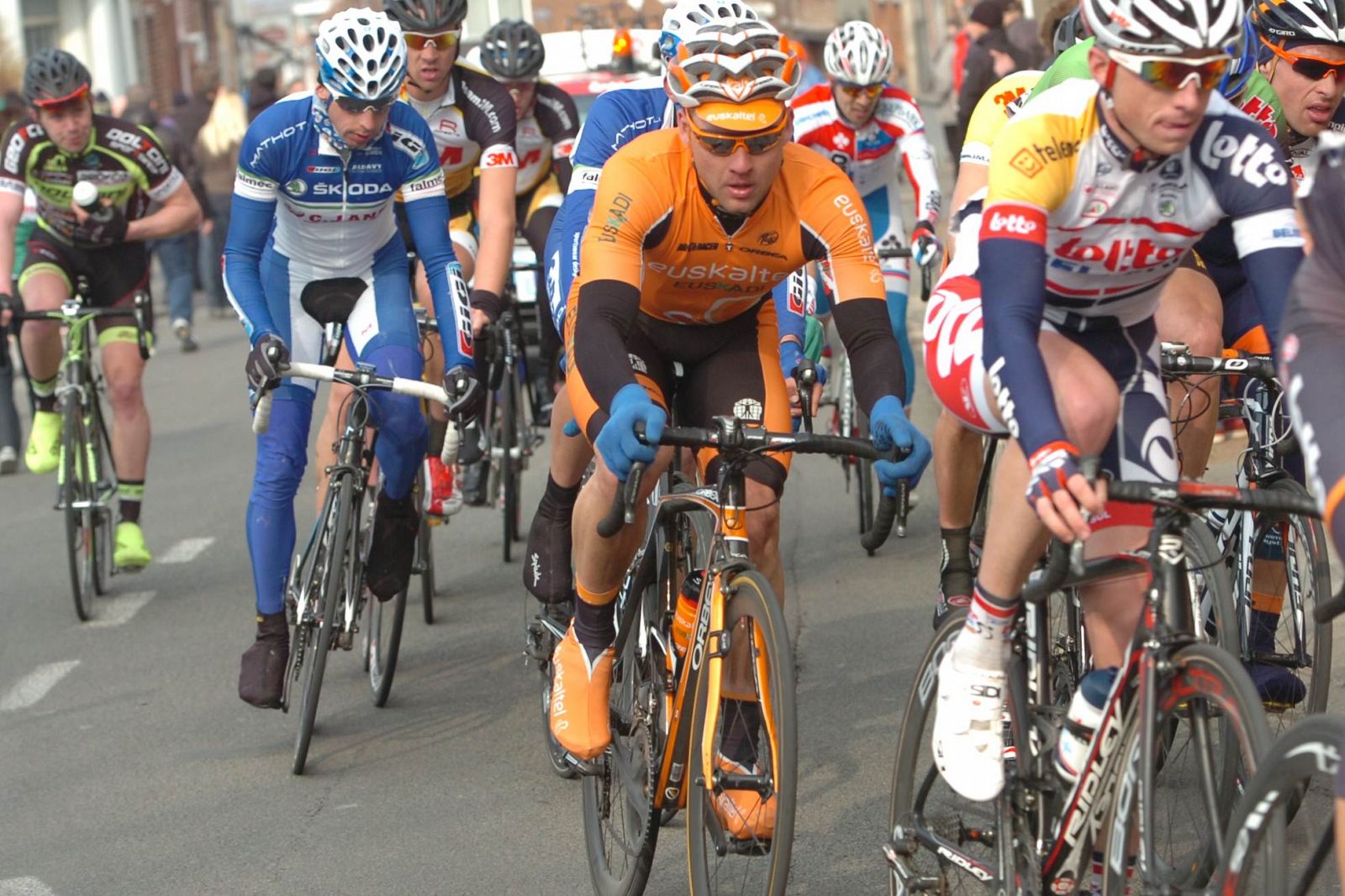 Alexander Serebryakov, ciclista del Euskaltel Euskadi