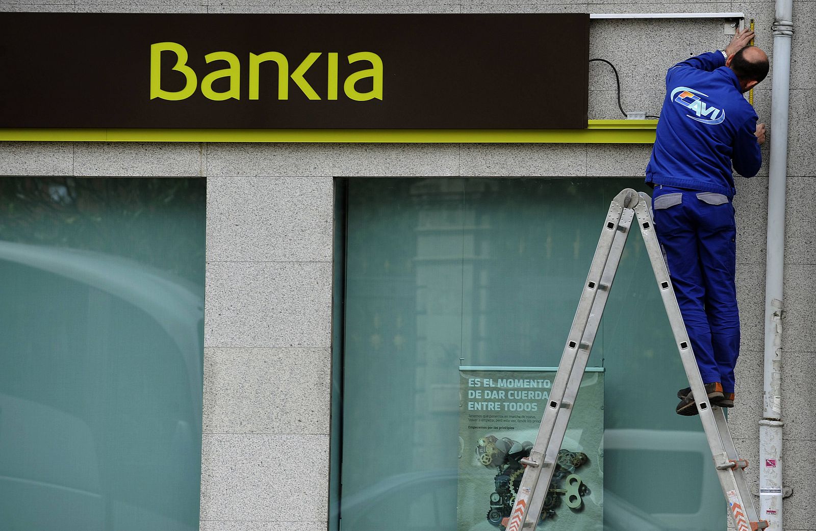 Sucursal de Bankia en Oviedo