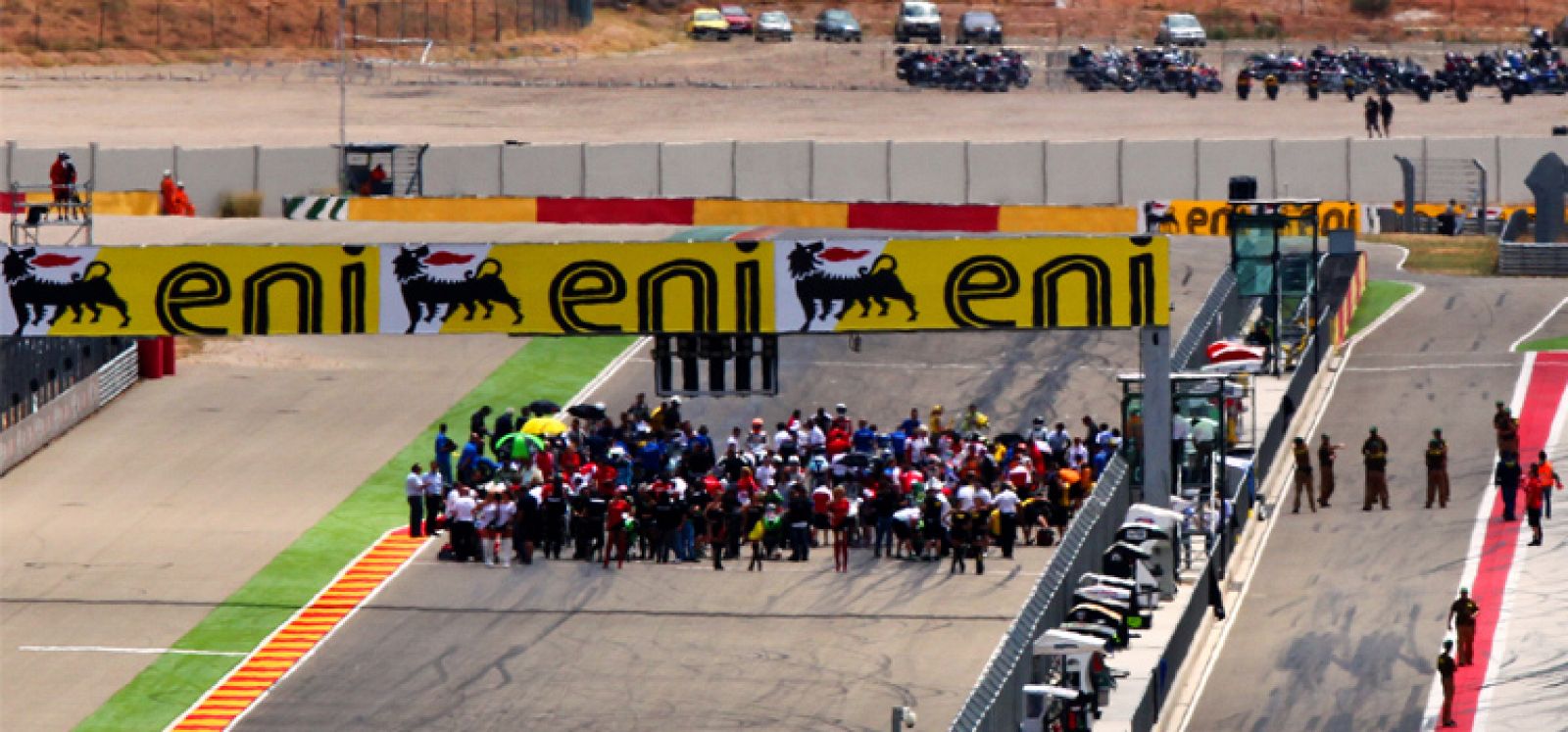 El Mundial de Superbike llega a MotorLand Aragón.