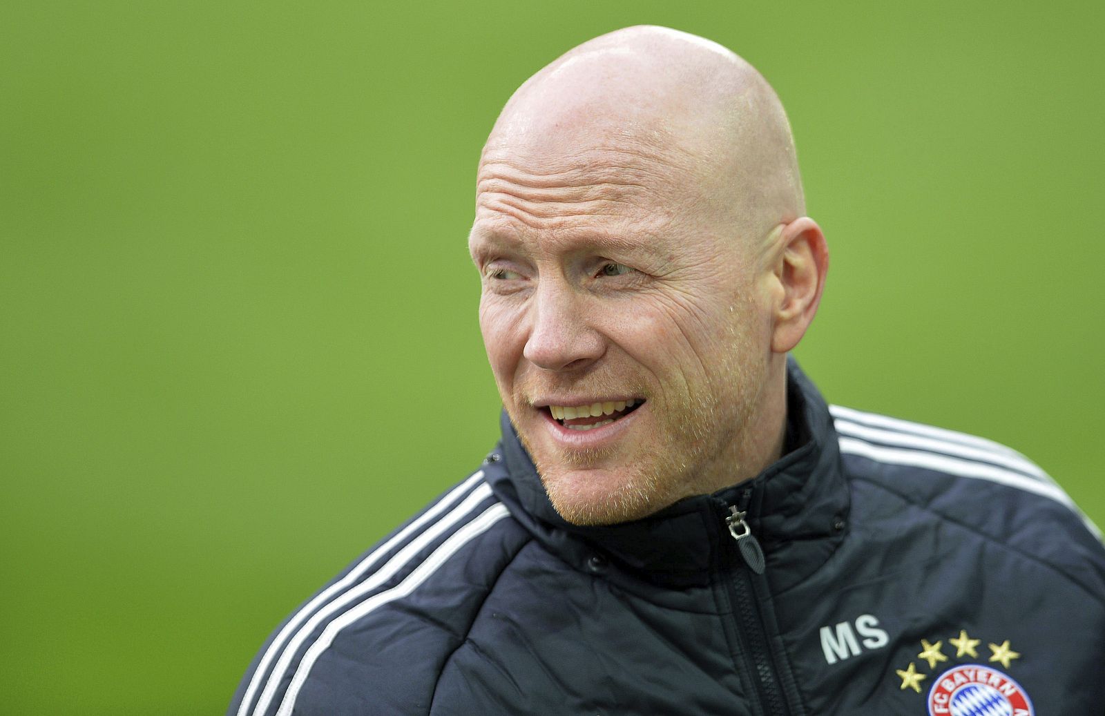 El director deportivo del Bayern Múnich, Matthias Sammer, durante un entrenamiento