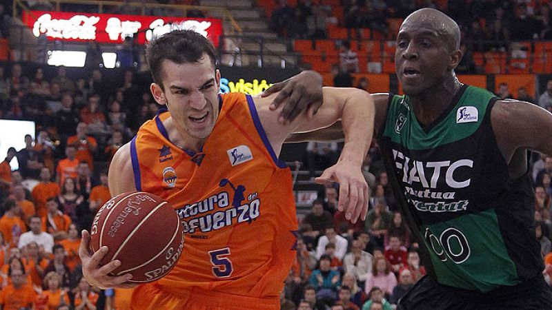 VALENCIA BASKET - JOVENTUT