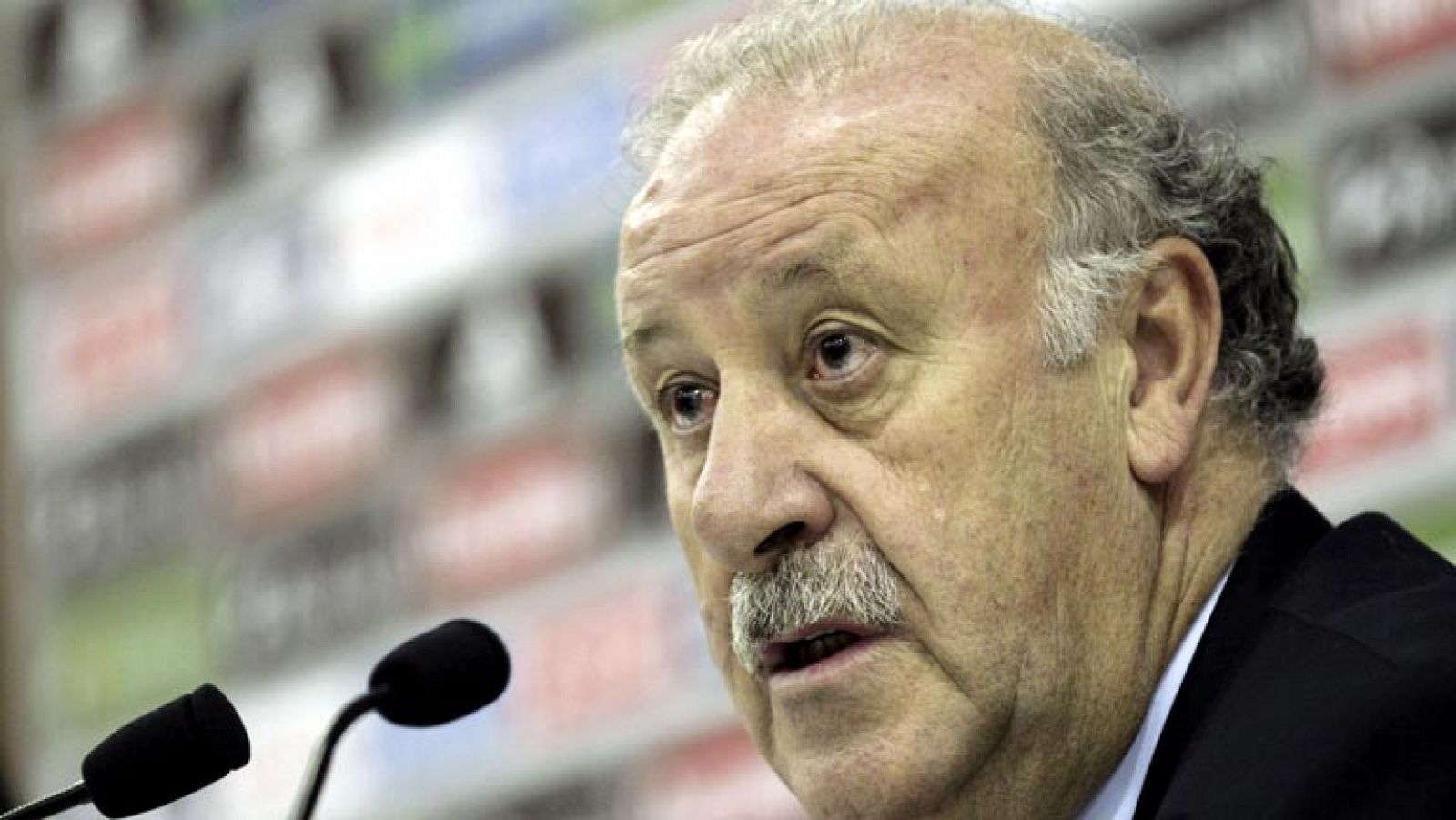 El seleccionador español de fútbol, Vicente del Bosque