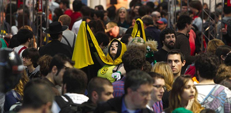 Imagen del Salón del Cómic de Barcelona