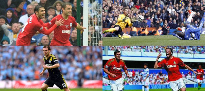 Jordi Gómez, De Gea, Mata y Michu, algunas de las estrellas españolas de la Premier