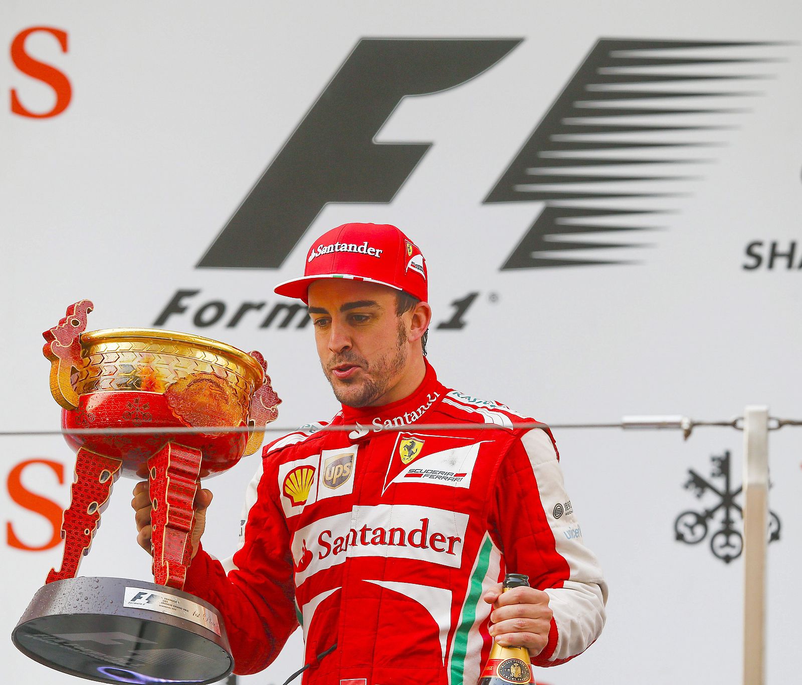 Alonso celebra su victoria número 31 en Fórmula 1