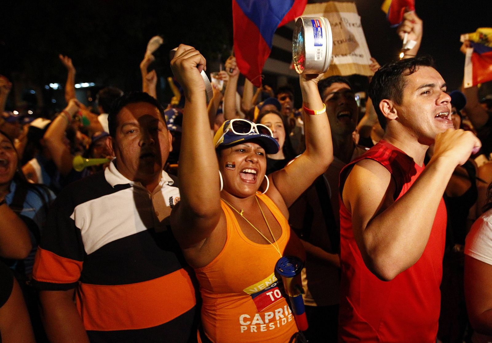 Cacerolazo en Venezuela
