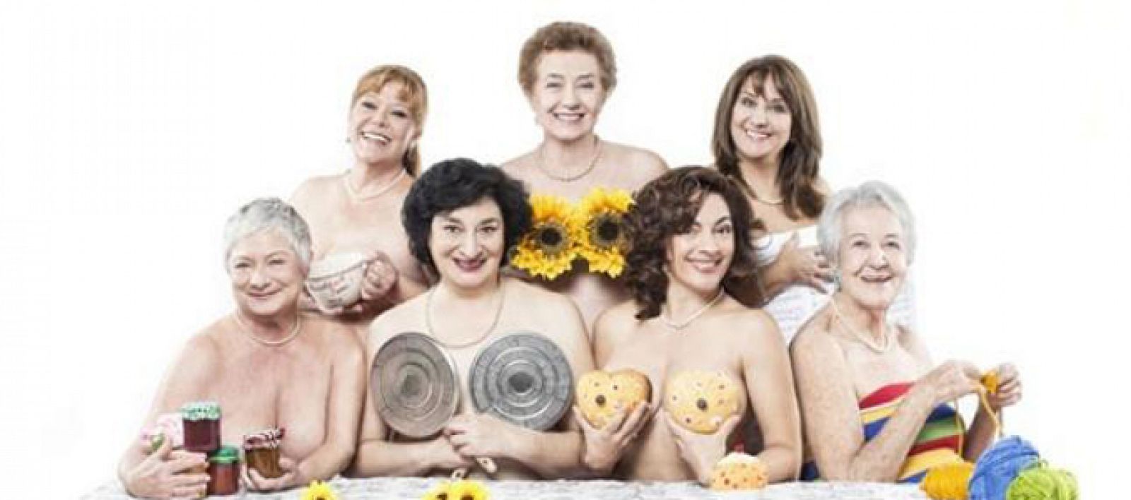 'Las chicas del calendario', en los Teatros del Canal de Madrid.