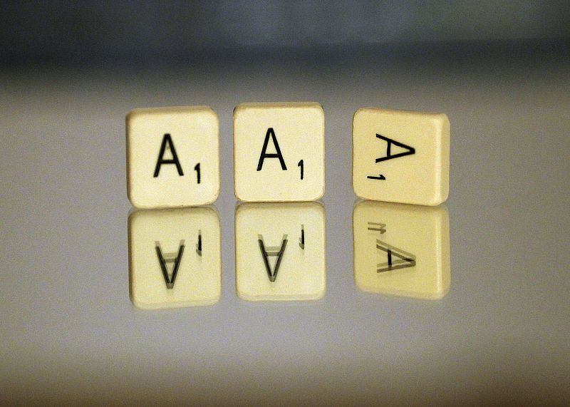 La triple A es la máxima nota que otorgan las agencias de calificación de riesgos