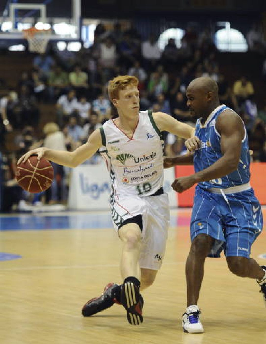 Imagen del partido de la temporada pasada