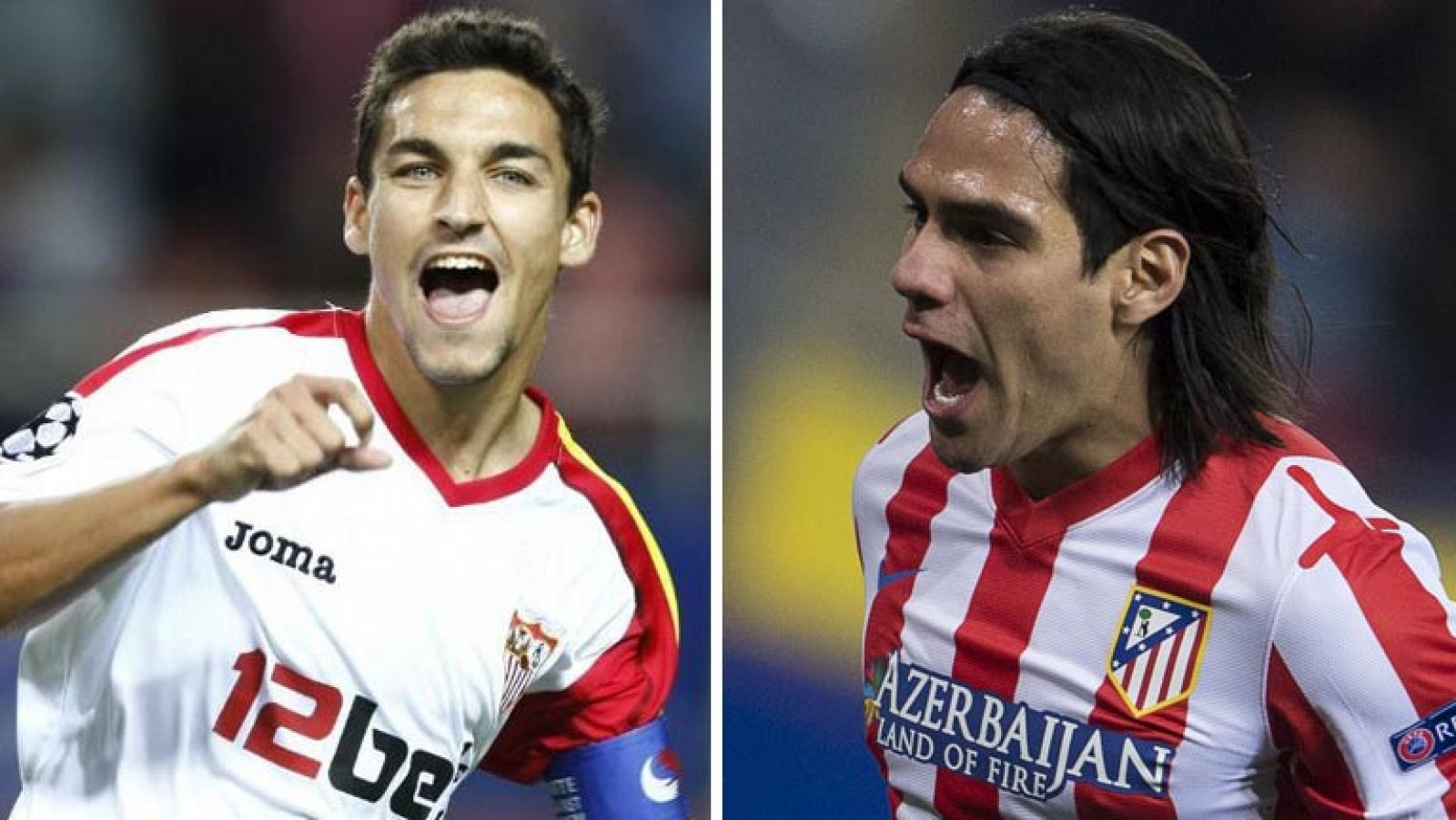 El Sevilla de Jesús Navas se enfrenta al Atlético de Falcao