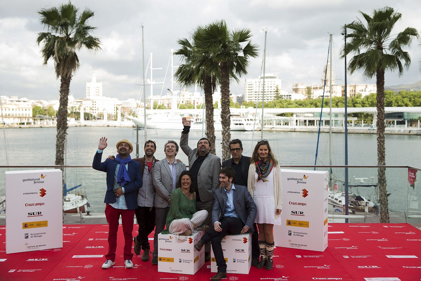 PRESENTACIÓN DE "SOMOS GENTE HONRADA" EN EL FESTIVAL DE CINE ESPAÑOL MÁLAGA