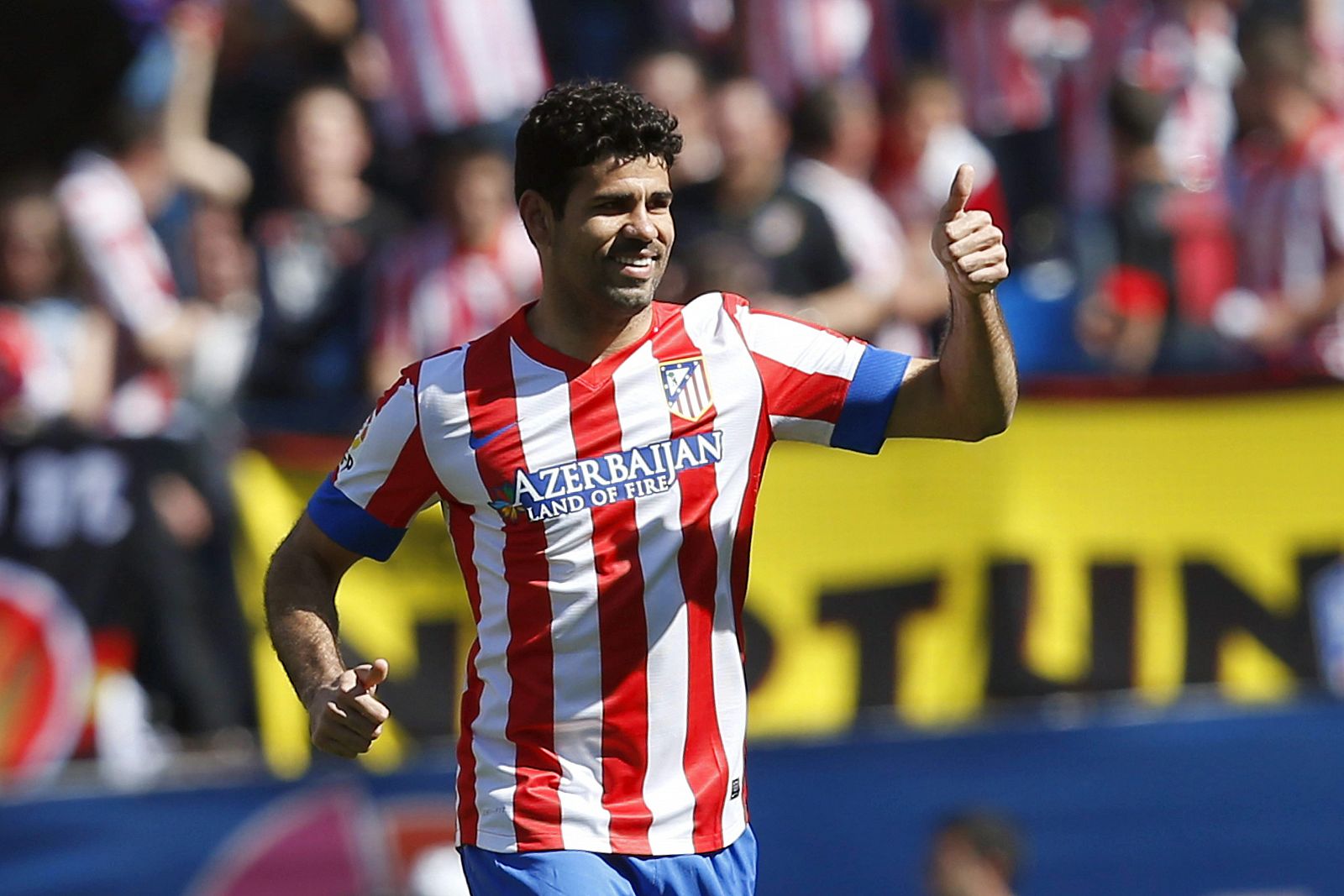 El jugador del Atlético de Madrid Diego Costa