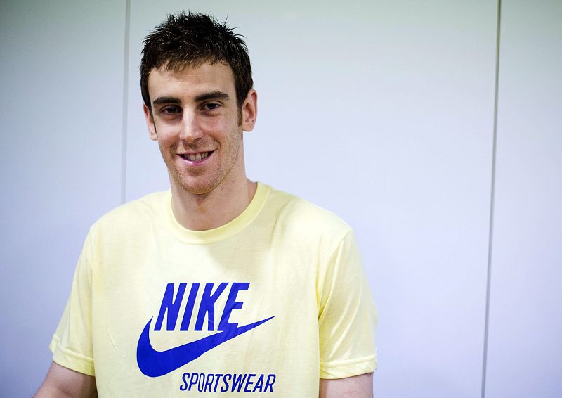 Víctor Claver, alero de los Portland Trail Blazers de la NBA.