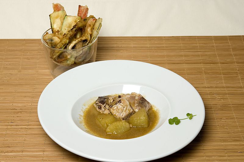 Marmitako de albacora