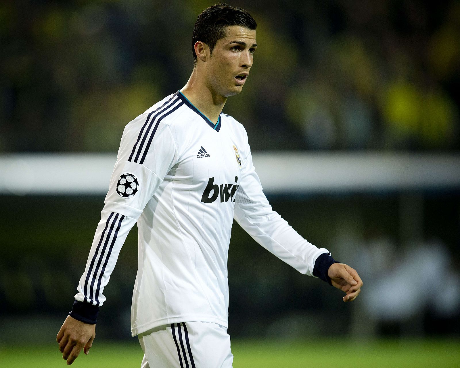 El delantero portugués Cristiano Ronaldo no podrá jugar ante el Atlético de Madrid.