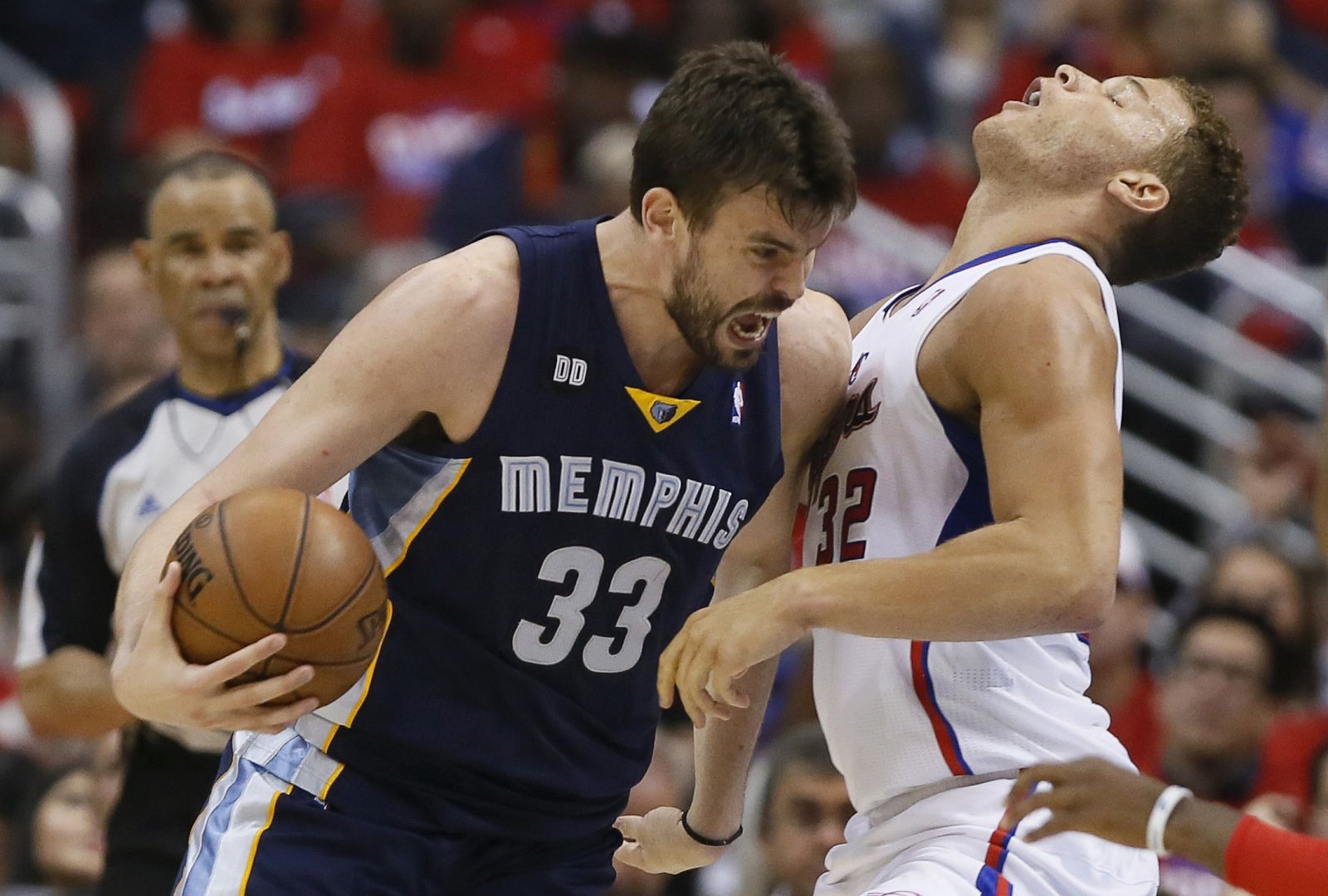 Memphis Grizzlies -  Los Ángeles Clippers