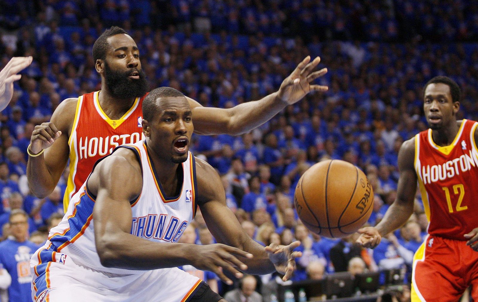 Oklahoma City Thunder - Houston Rockets