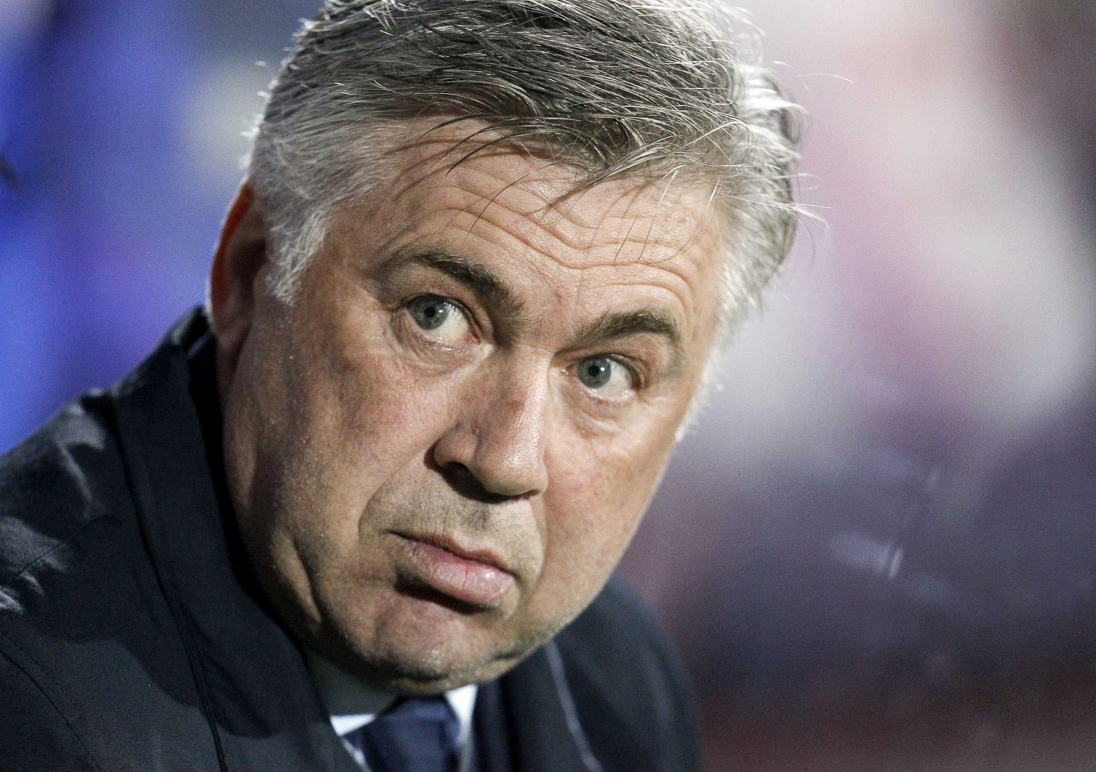 El actual entrenador del Paris Saint-Germain, Carlo Ancelotti