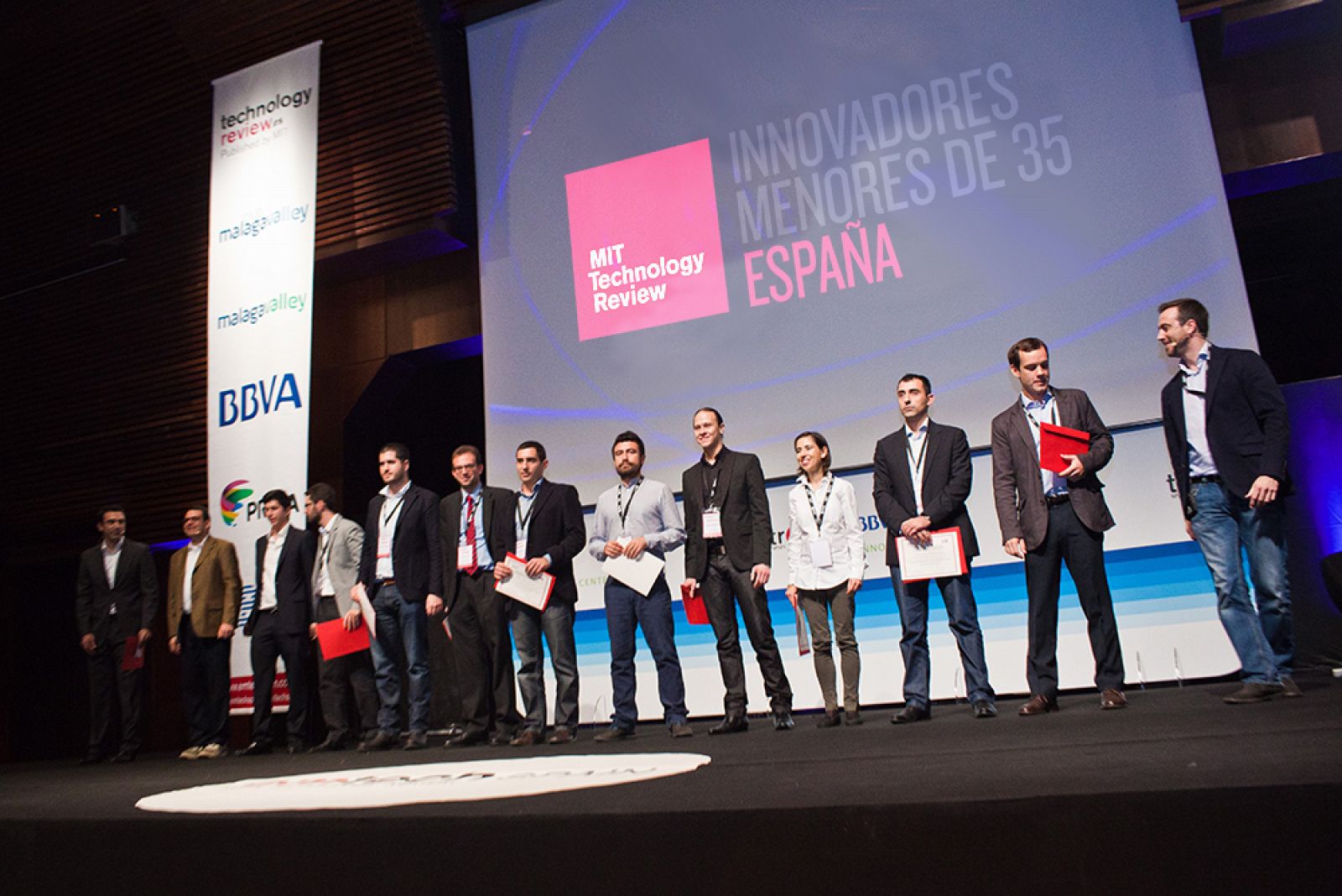 Los ganadores de los premios MIT 2012