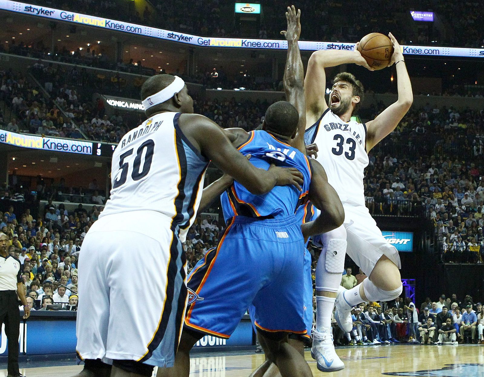 Oklahoma City Thunder at Memphis Grizzlies Basketball