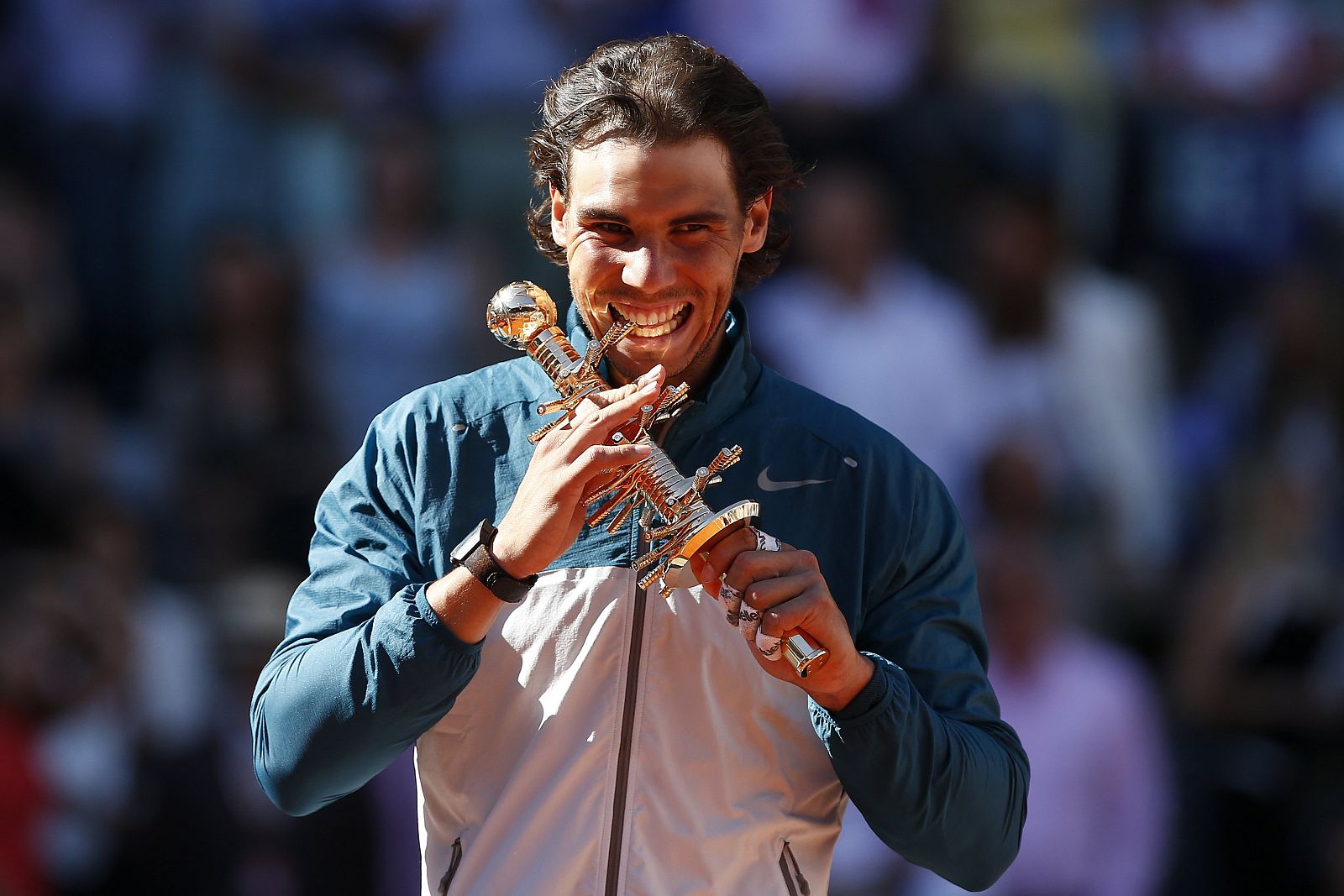 Nadal gana el torneo de Madrid