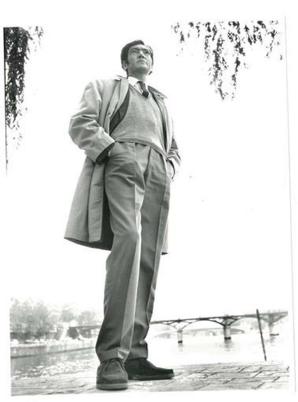 Retrato de Julio Cortázar de Antonio Gálvez que puede verse en la muestra de París.