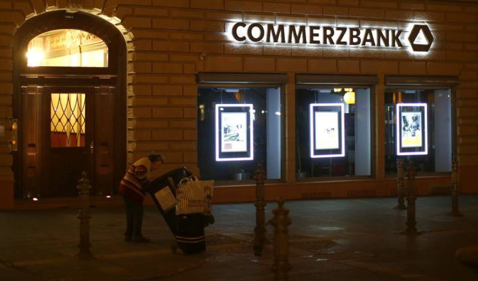 Sucursal de Commerzbank en Fráncfort