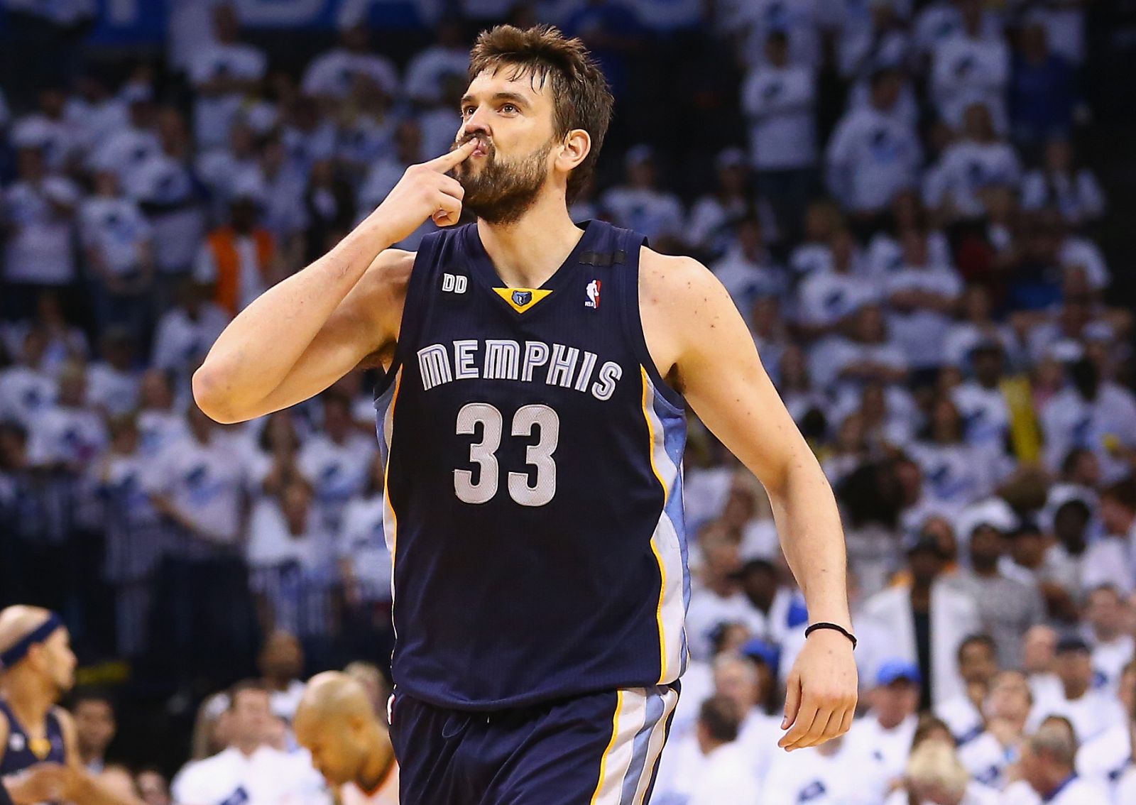 Marc Gasol, de los Memphis Grizzlies, jugará el Eurobasket de Eslovenia con la selección española.