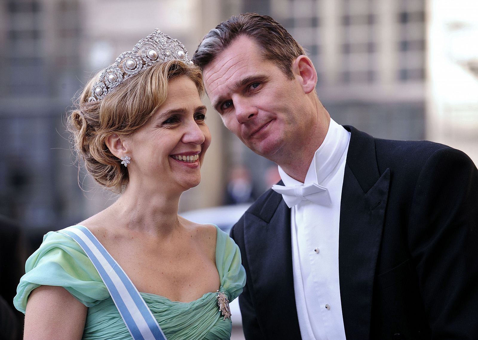 La infanta Cristina e Iñaki Urdangarin, duques de Palma, en una foto de archivo.