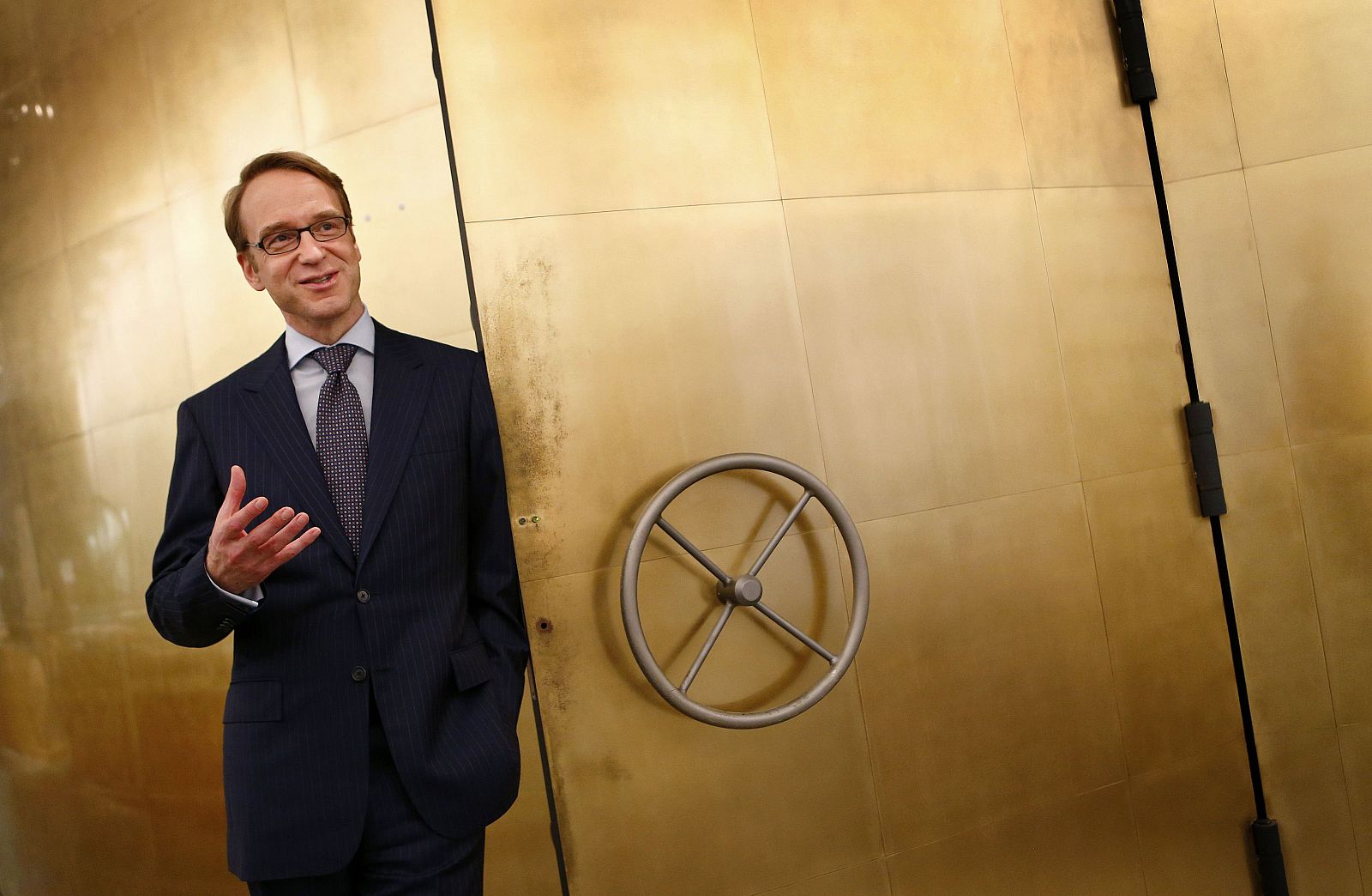 El presidente del Bundesbank, Jens Weidmann