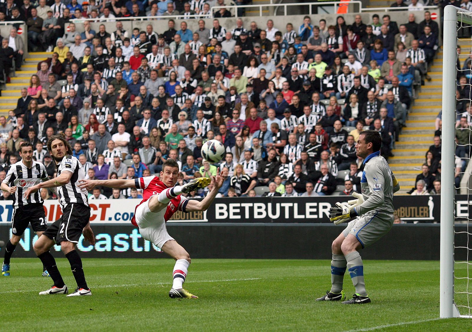 Newcastle United vs Arsenal